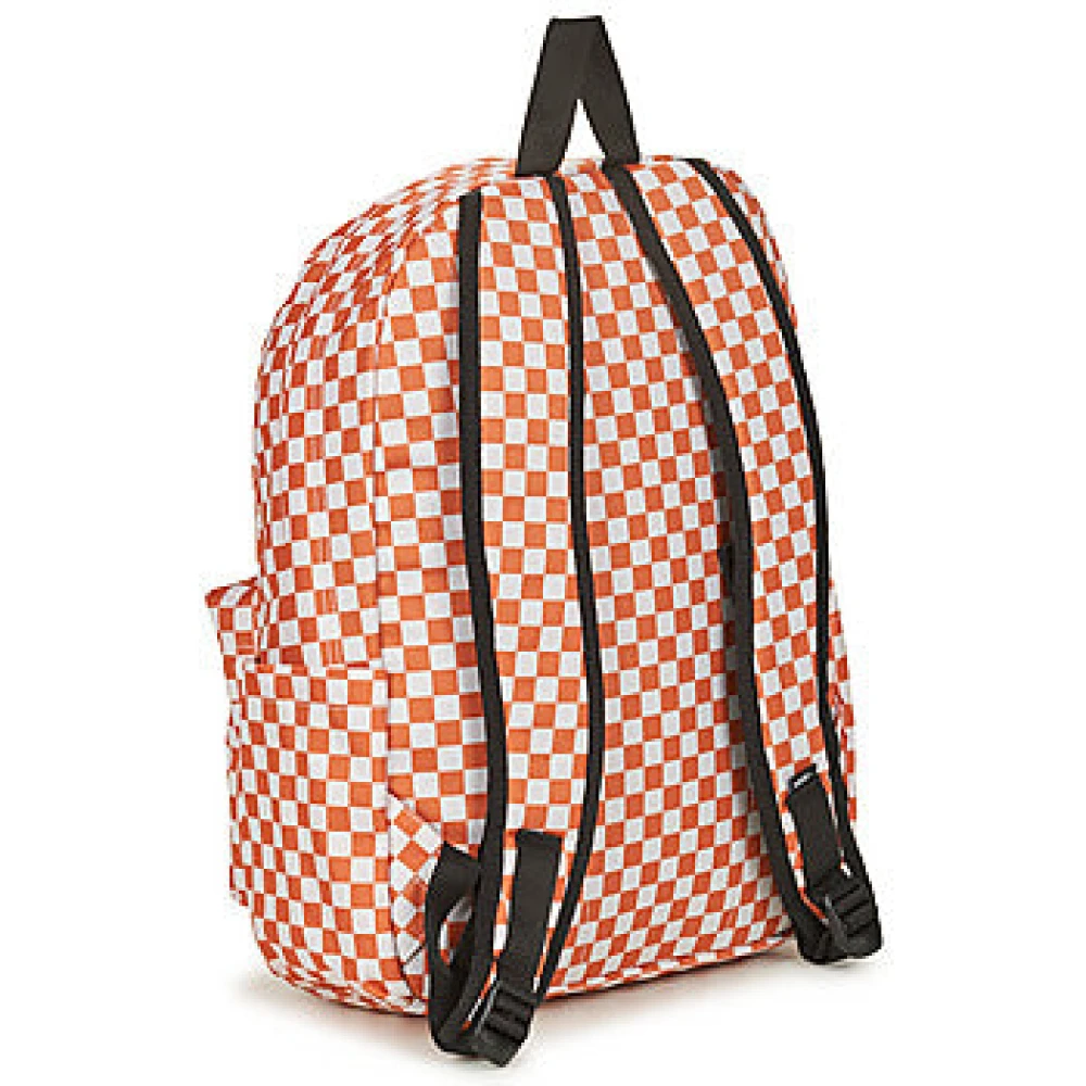 Vans Check rugzak wit damesstijl Multicolor Unisex