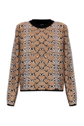 pull-avec-motif-animalier