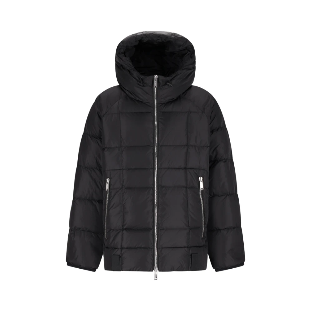 Dsquared2 Black 3D Down Jacket - Male - Down Jackets - L - Jackets
