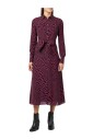georgette-polyester-jurk-in-zwart-en-fuchsia