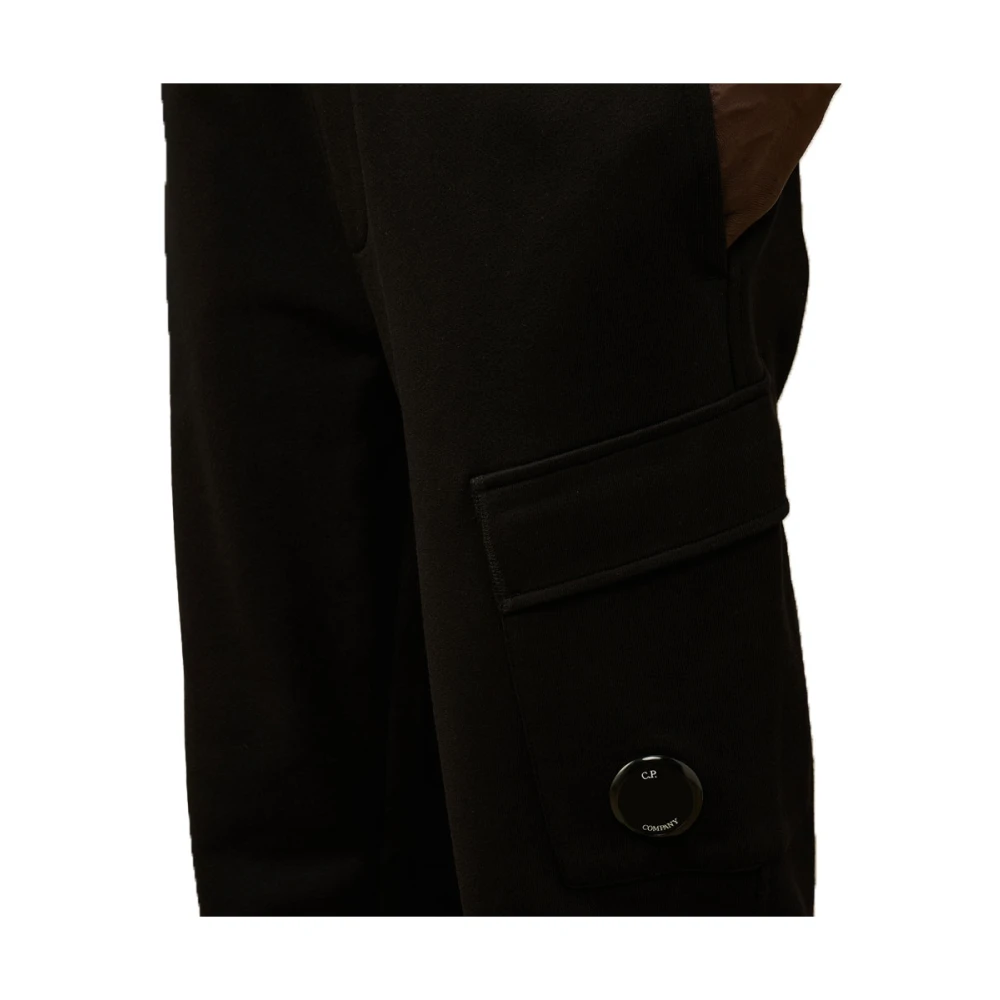 C.P. Company Cargo Joggers Zwart Black Heren