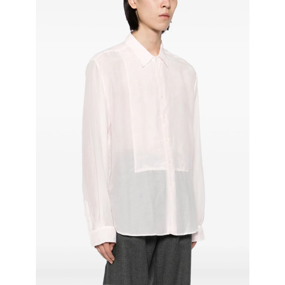 Our Legacy Stijlvolle Adorn Shirt voor Mannen Pink Dames