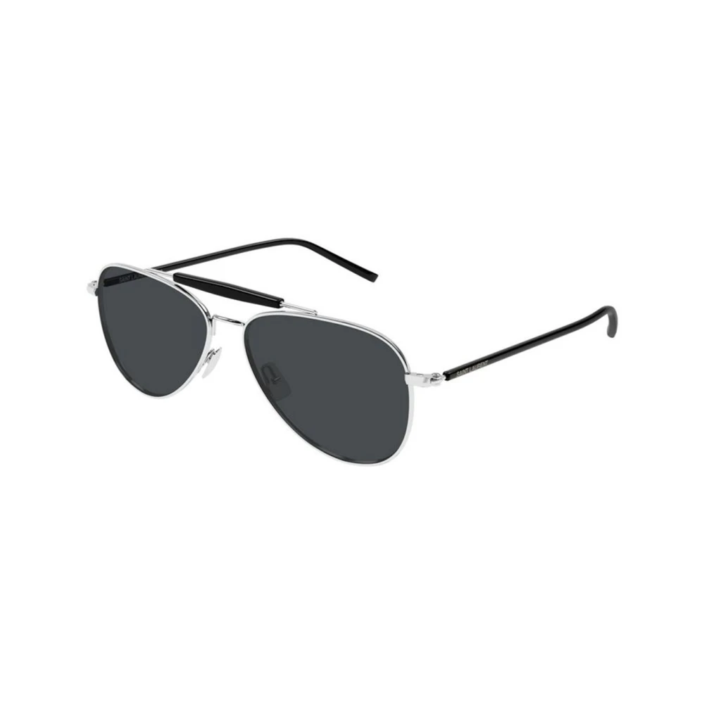 Saint Laurent Unisex Gray Sl 864 Sunglasses - Sunglasses - 57 Mm - Accessories