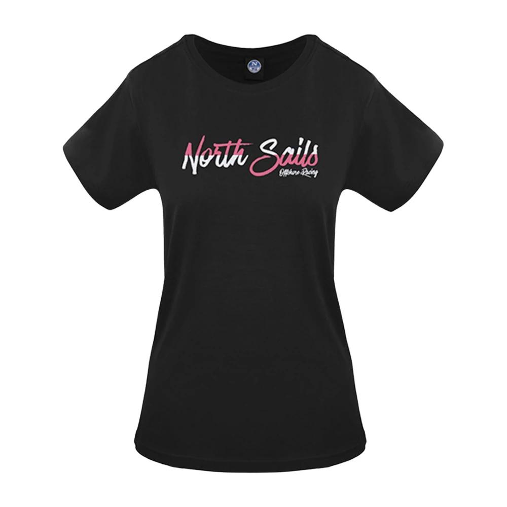 North Sails T-Shirts Black Dames
