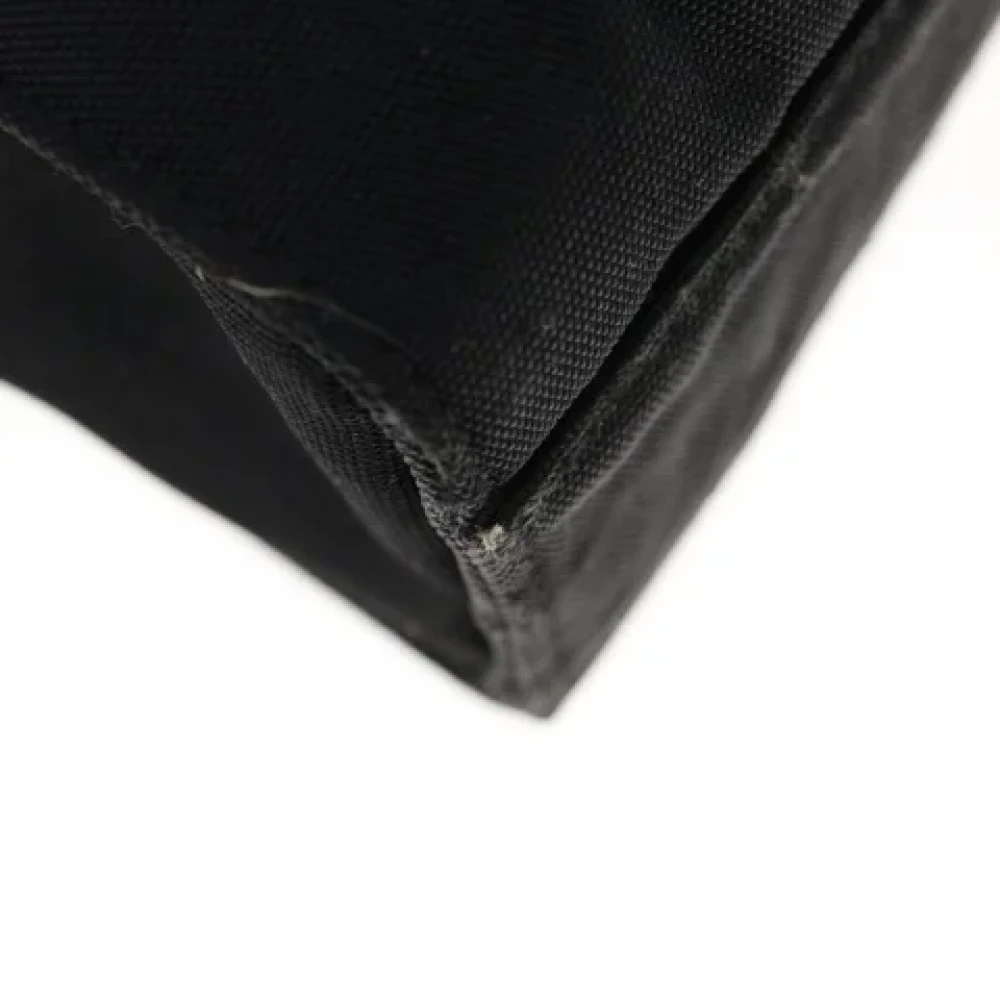 Gucci Vintage Pre-owned Nylon handbags Black Dames