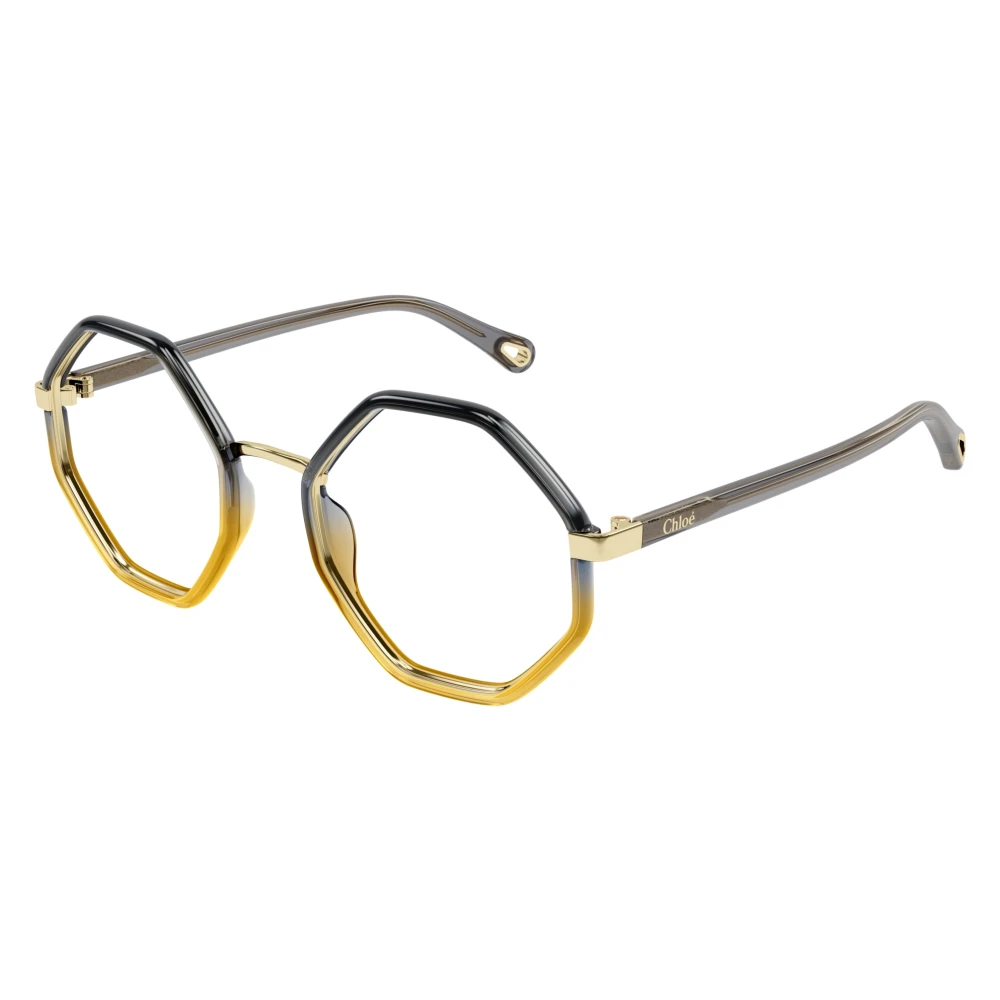 Chloé Unisex Multicolor Glasses, 53 Mm, Optical Frame