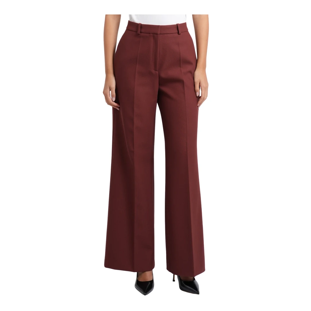 Hugo Donna Marrone Pantaloni, S, New,
