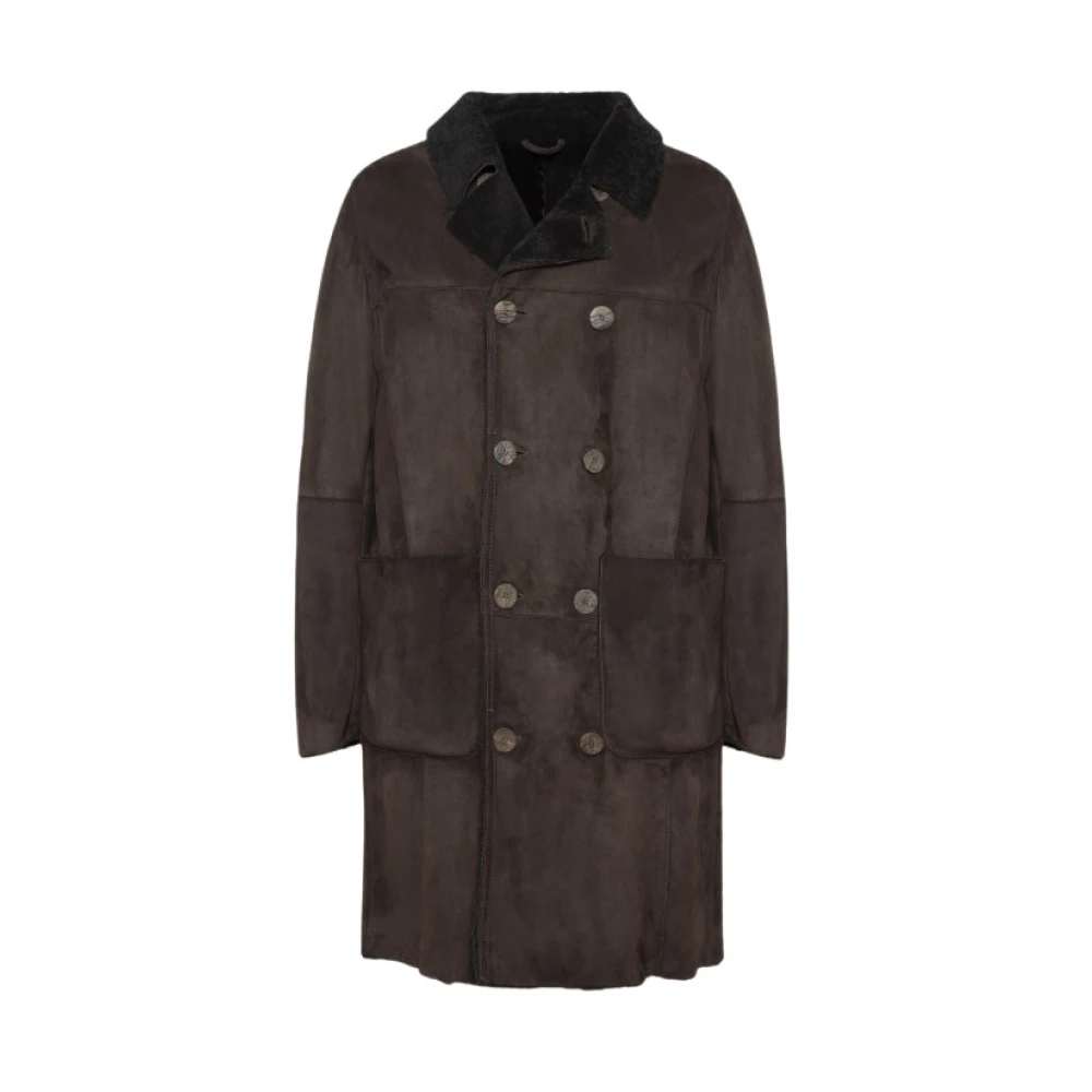 Coats > Double-Breasted Coats - - Gimo's - Modalova