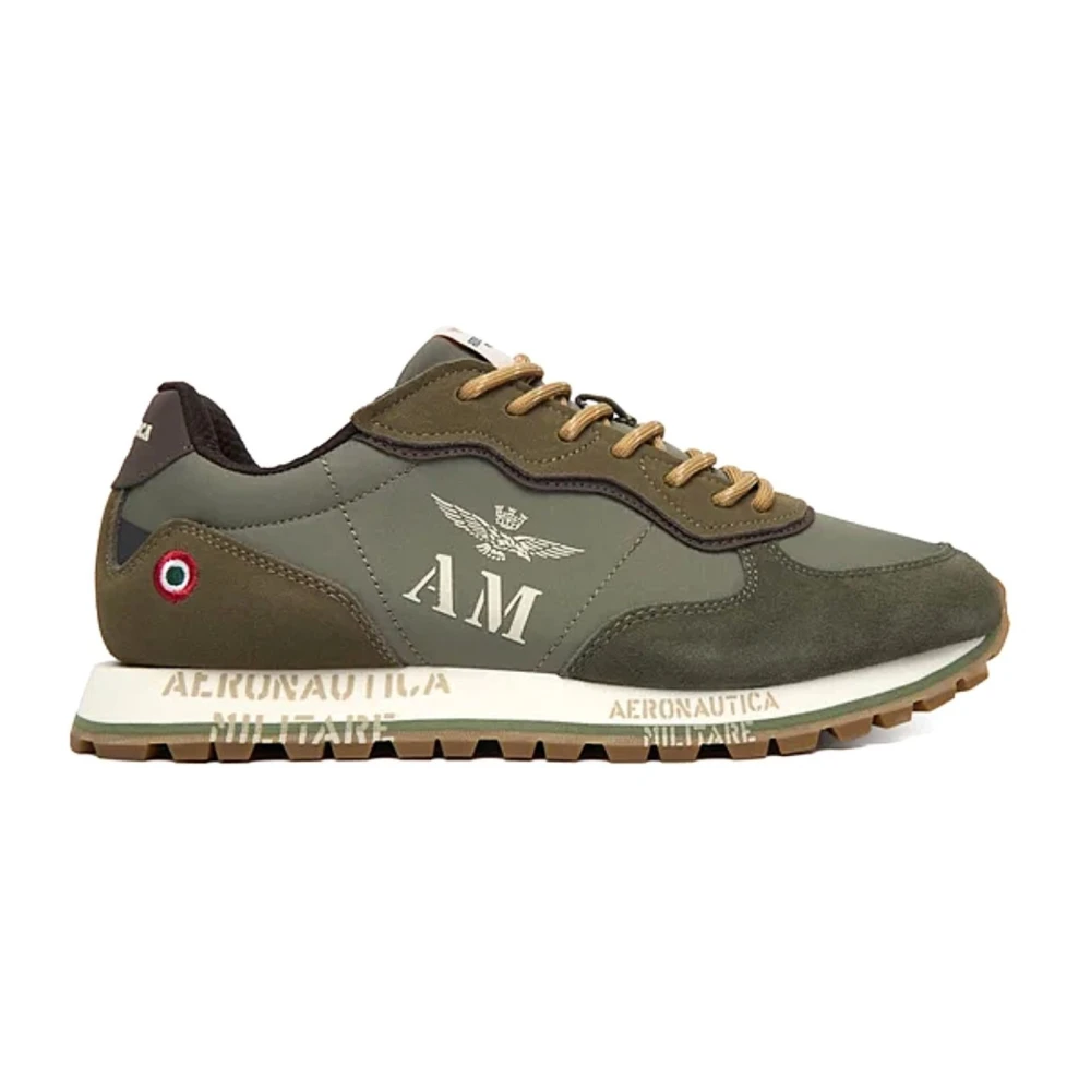 Aeronautica Militare Homme Multicolor - Baskets - Chaussures - E - Taille: 42 Eu