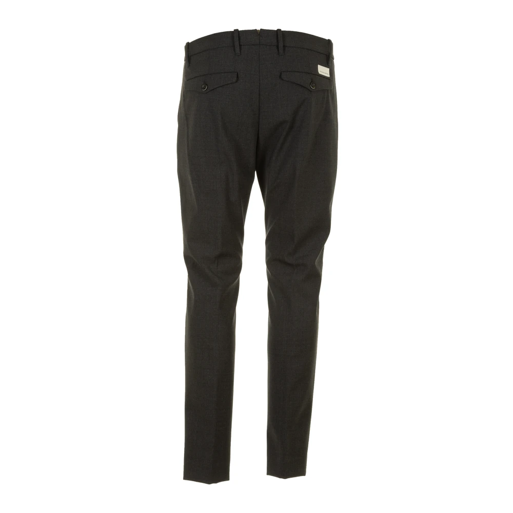 Nine In The Morning Chino Easy Broek Gray Heren