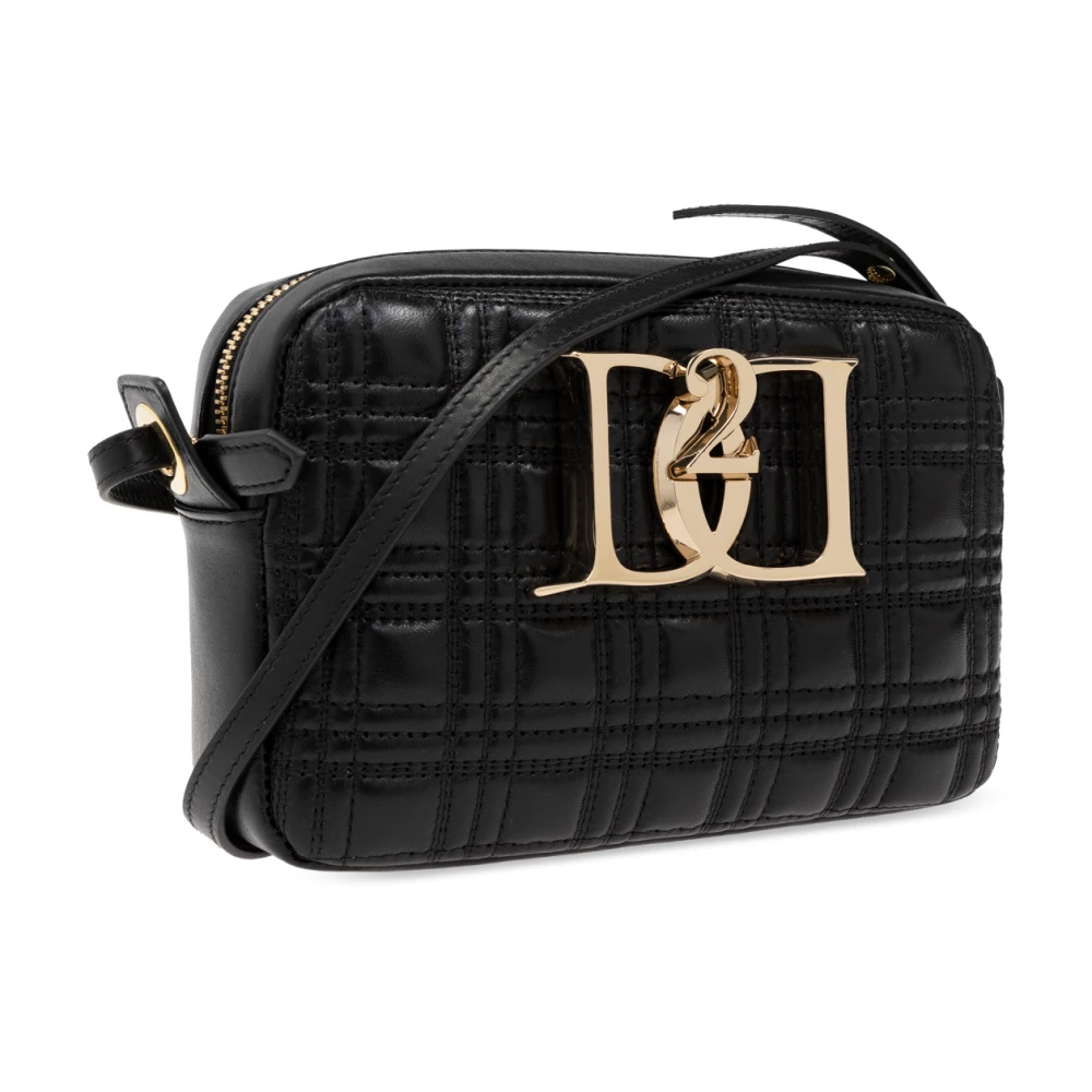 Dsquared2 Schoudertas Black Dames