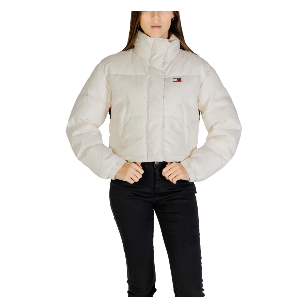 Tommy Jeans Alaska Vlag Damesjas Beige Dames