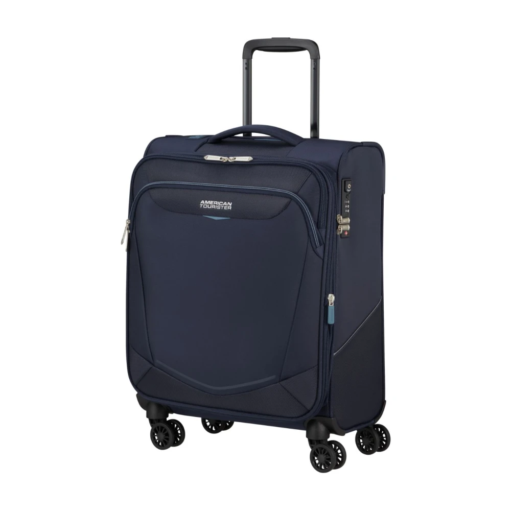 American Tourister SummerRide Reistrolley Blue Unisex