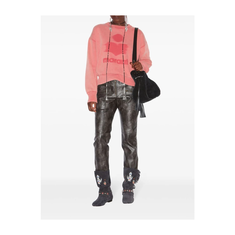 Isabel Marant Étoile Rode Trui Damesmode Pink Dames