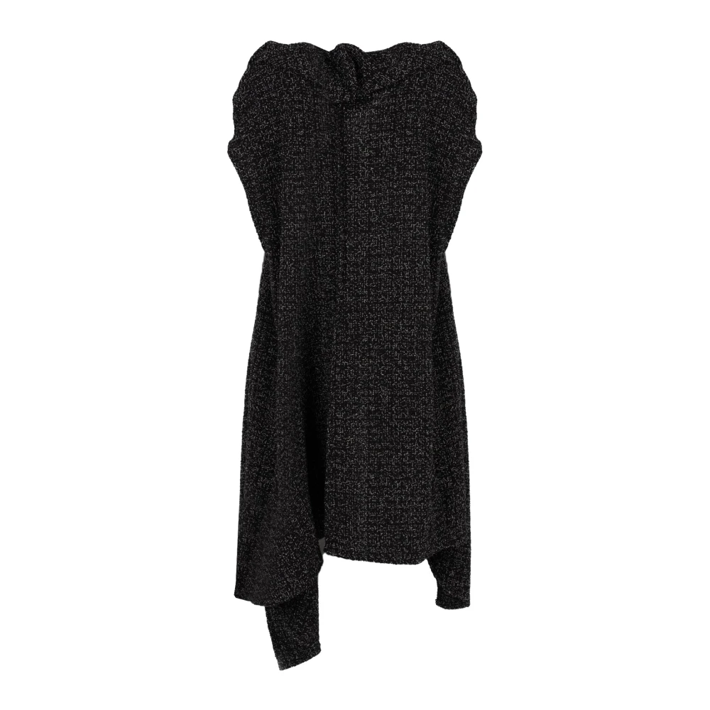 La Haine Inside Us Sportieve Hoodie Vest Black Dames
