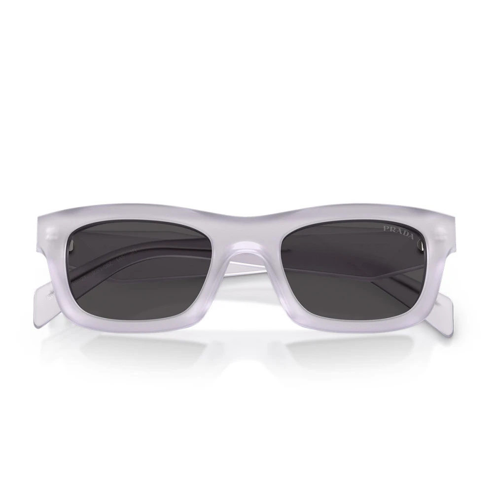 Prada Gray Prc06s Sunglasses - Unisex - Sunglasses - 50 Mm - Accessories