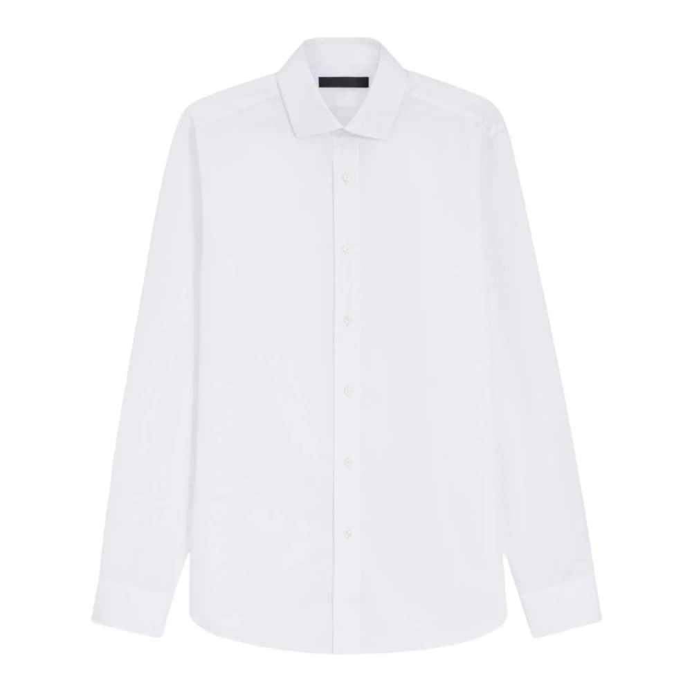 Hugo Men's White Formal Shirts, 3XL, H-David Slim-Fit Cotton Shirt