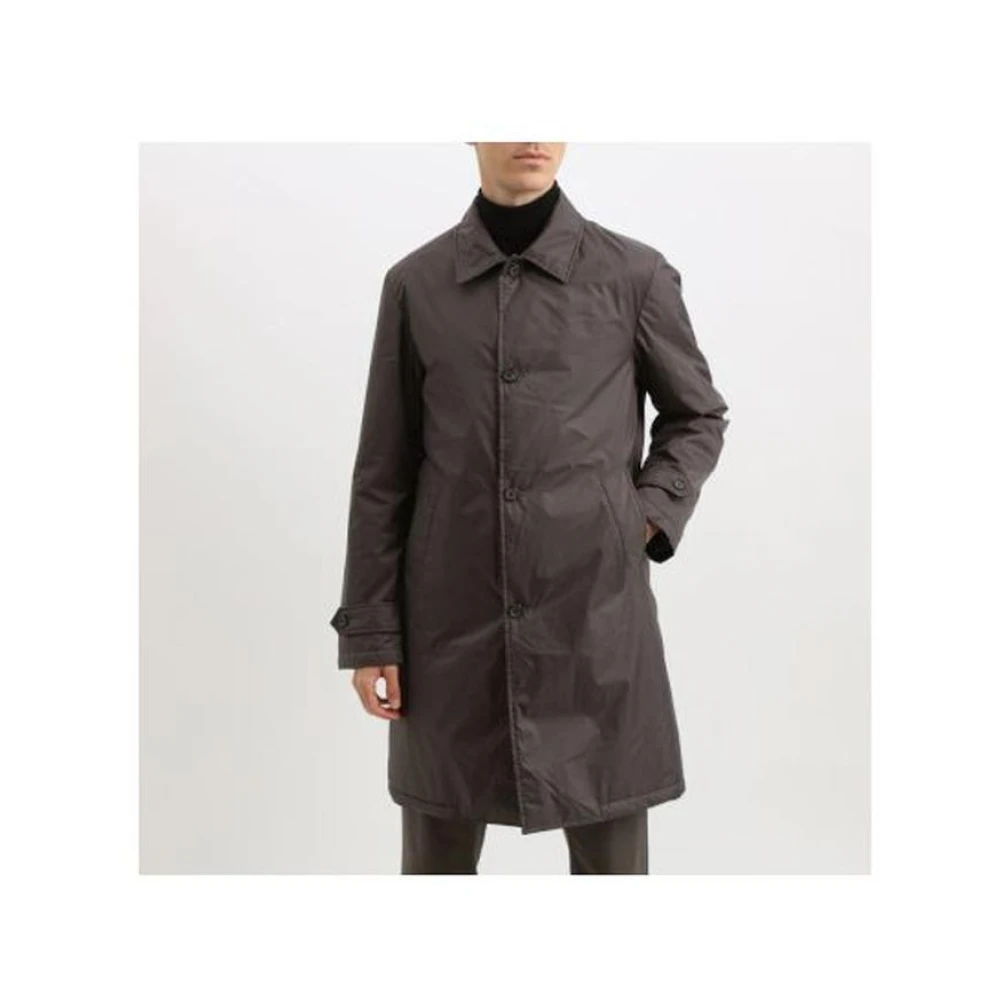 add Klassieke Trenchcoat Waterbestendige Stijl Brown Heren