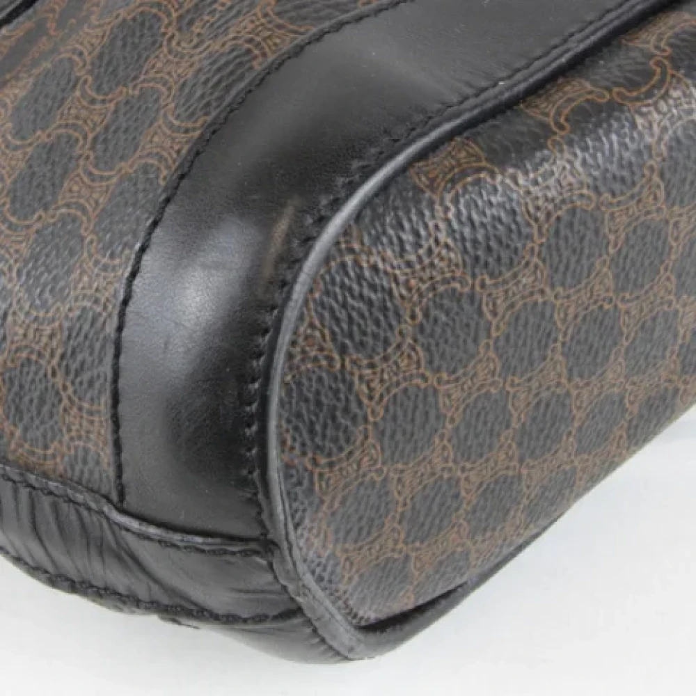 Celine Vintage Pre-owned Canvas celine-bags Brown Dames