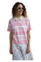 gestreepte-polo-blouse-met-korte-mouwen