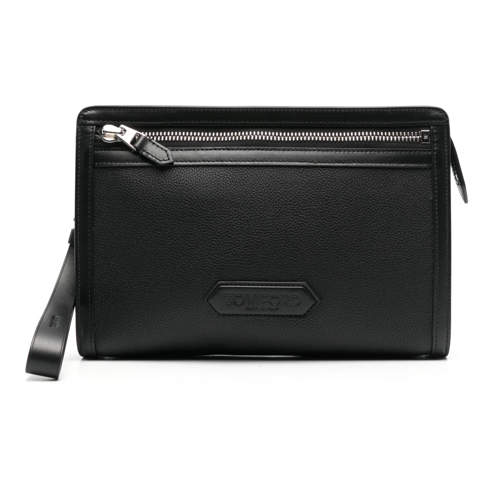 Tom Ford Messenger Tas voor Mannen Black Heren