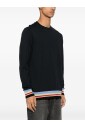 sweat-a-rayures-bleu-col-rond