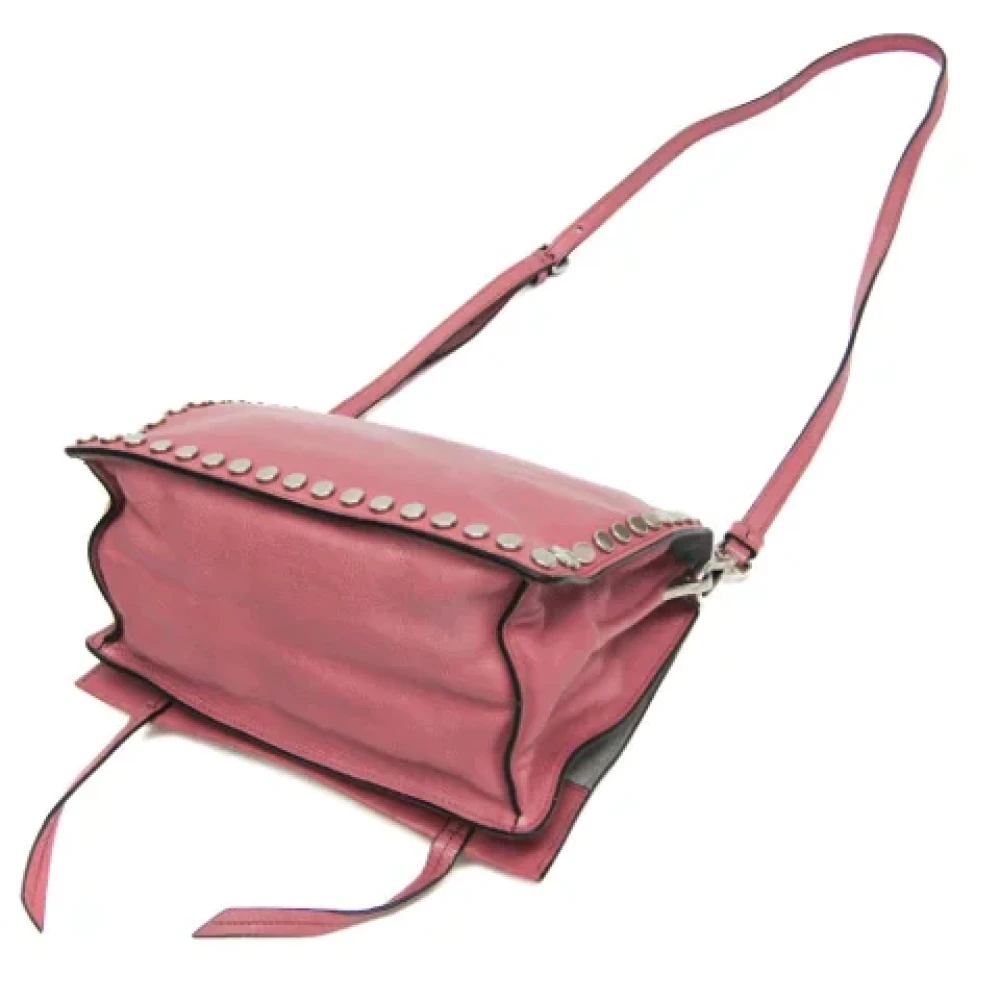 Prada Vintage Pre-owned Fabric prada-bags Pink Dames
