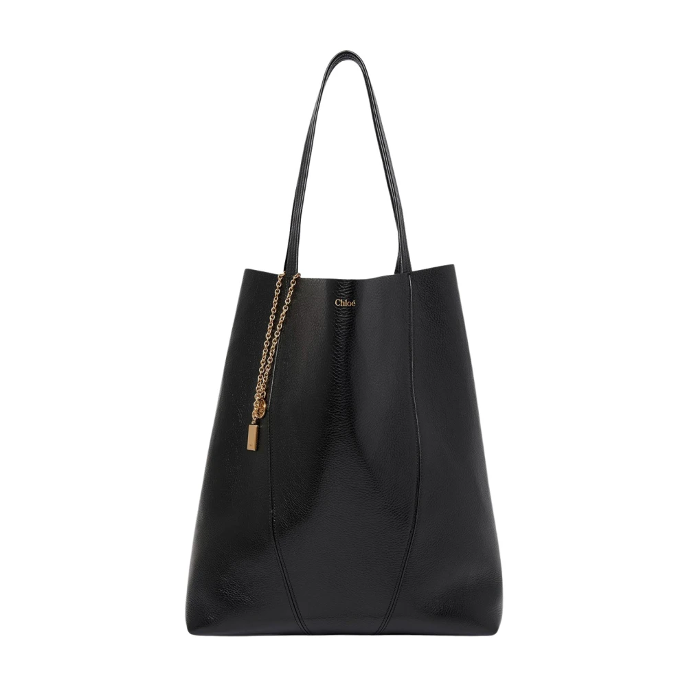 Chloé - Bags > Tote Bags - Black - Chloé - Modalova