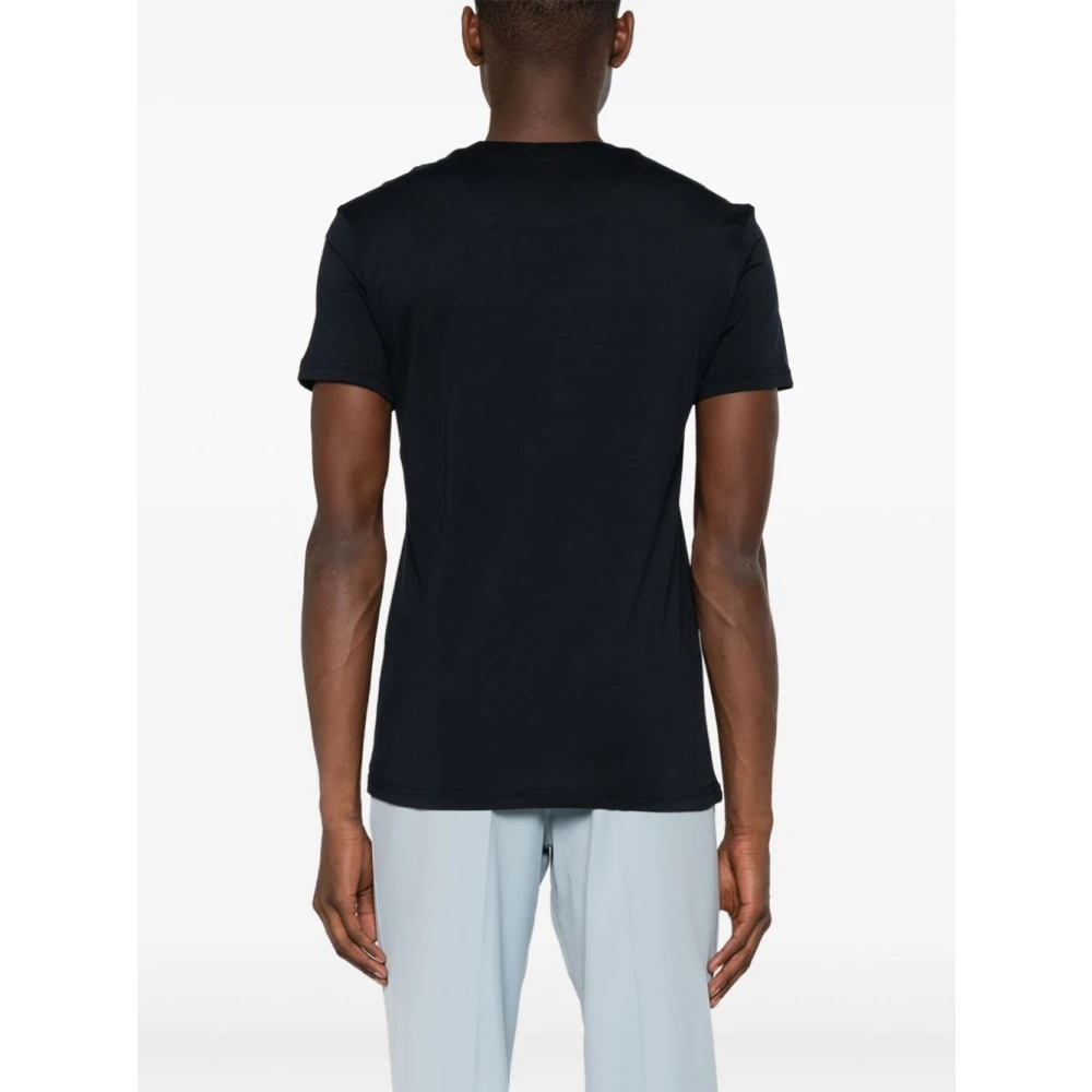 PT Torino Casual Jersey Shirt Black Heren