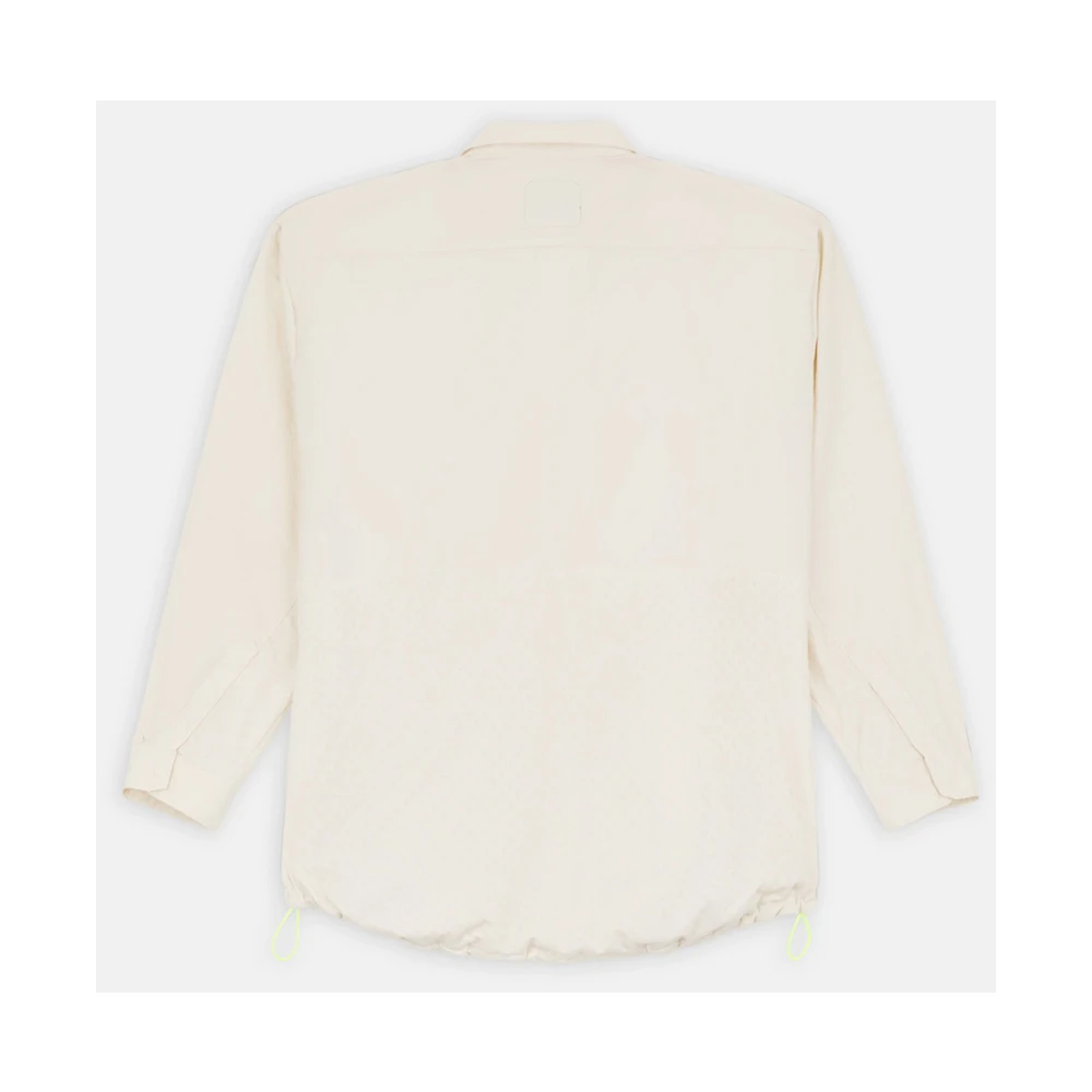 Dickies Casual Oversized Work Shirt in het wit White Heren