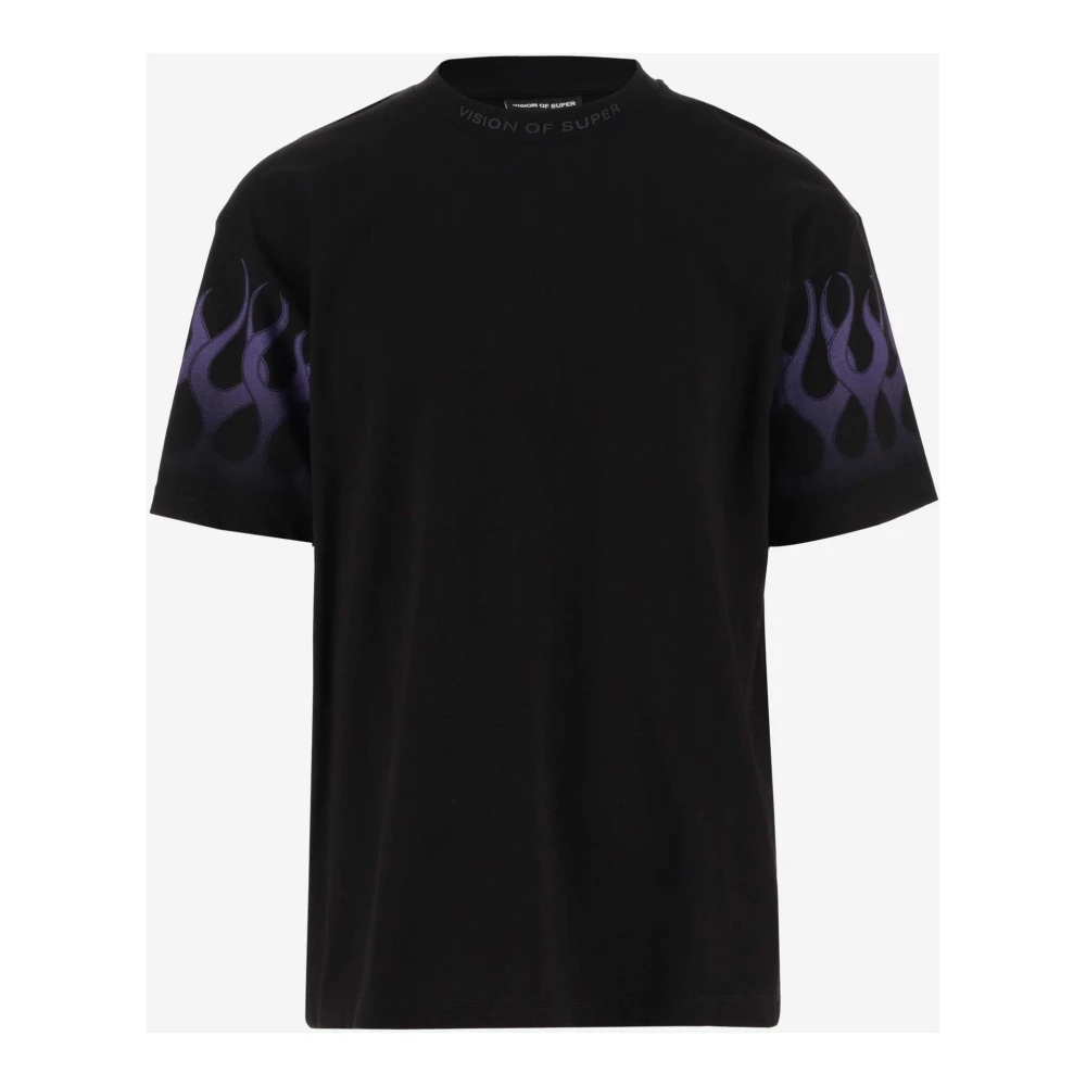 Vision OF Super T-Shirts Black Heren
