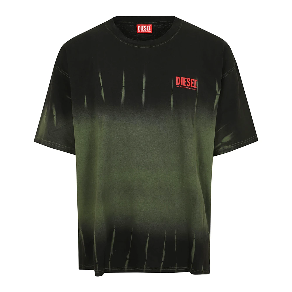 Diesel - Tops > T-Shirts - Green - Diesel - Modalova