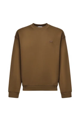 Tung fleece sweatshirt med lös passform