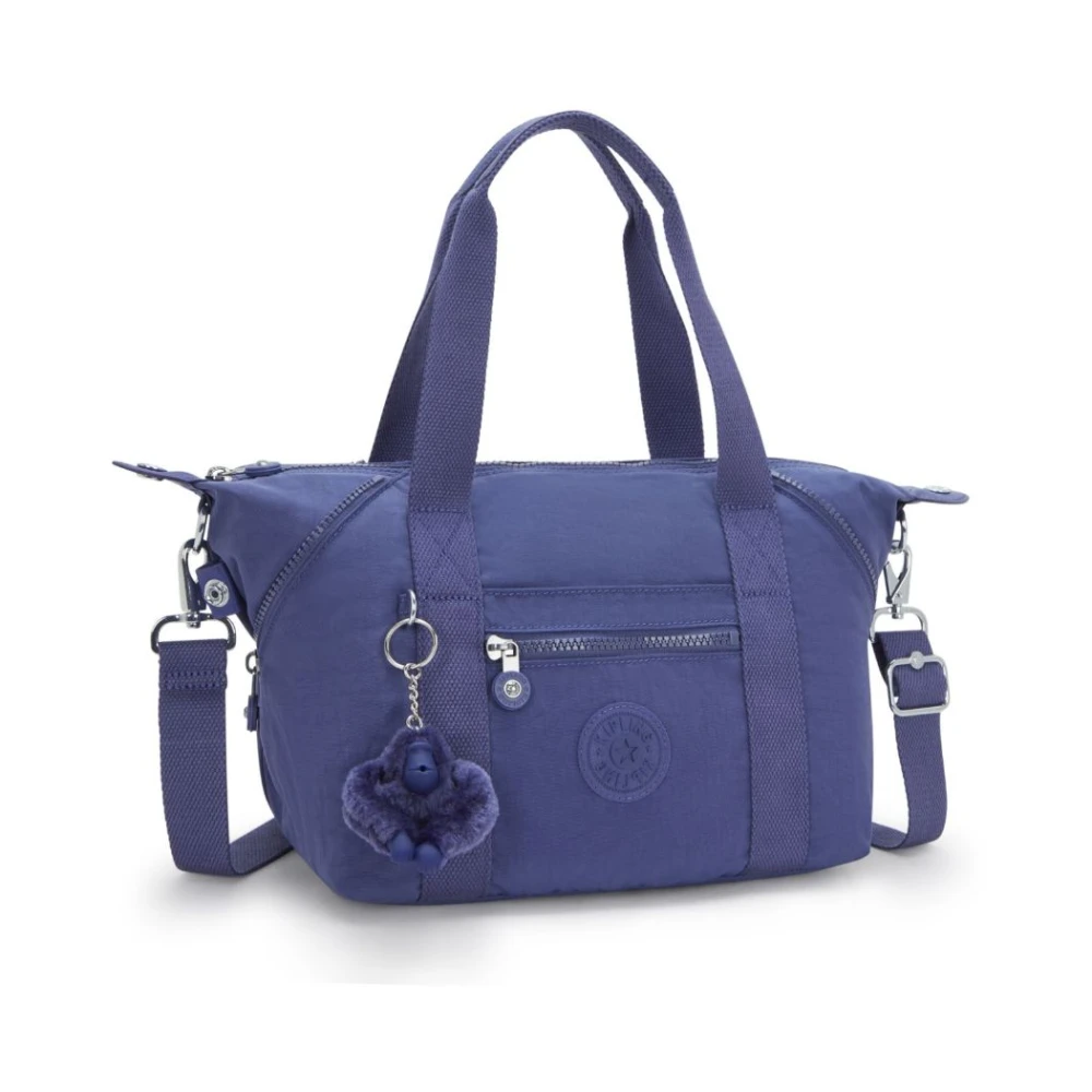 Kipling Veelzijdige Handtas met Verstelbare Hoeken Blue Dames
