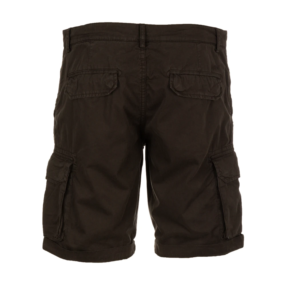 40Weft Antraciet Cargo Shorts Gray Heren