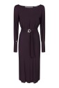 robe-prune-avec-ceinture-amovible