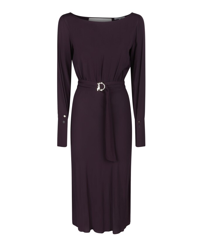 robe-prune-avec-ceinture-amovible