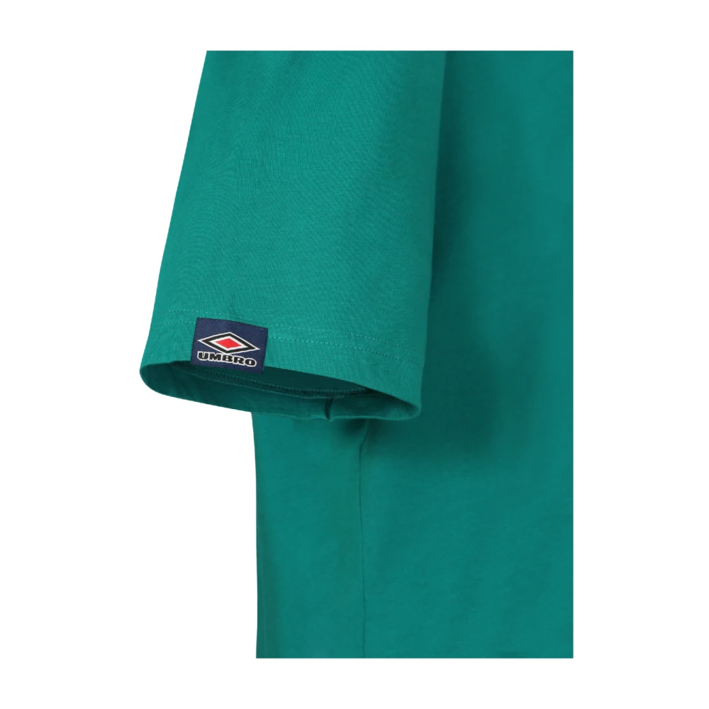 Umbro Stijlvolle Gradient Box Tee Green Heren