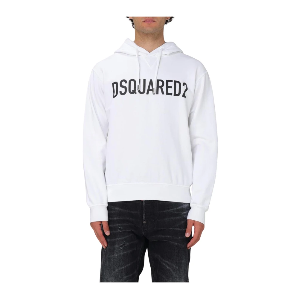 Sweatshirts & Hoodies > Hoodies - - Dsquared2 - Modalova