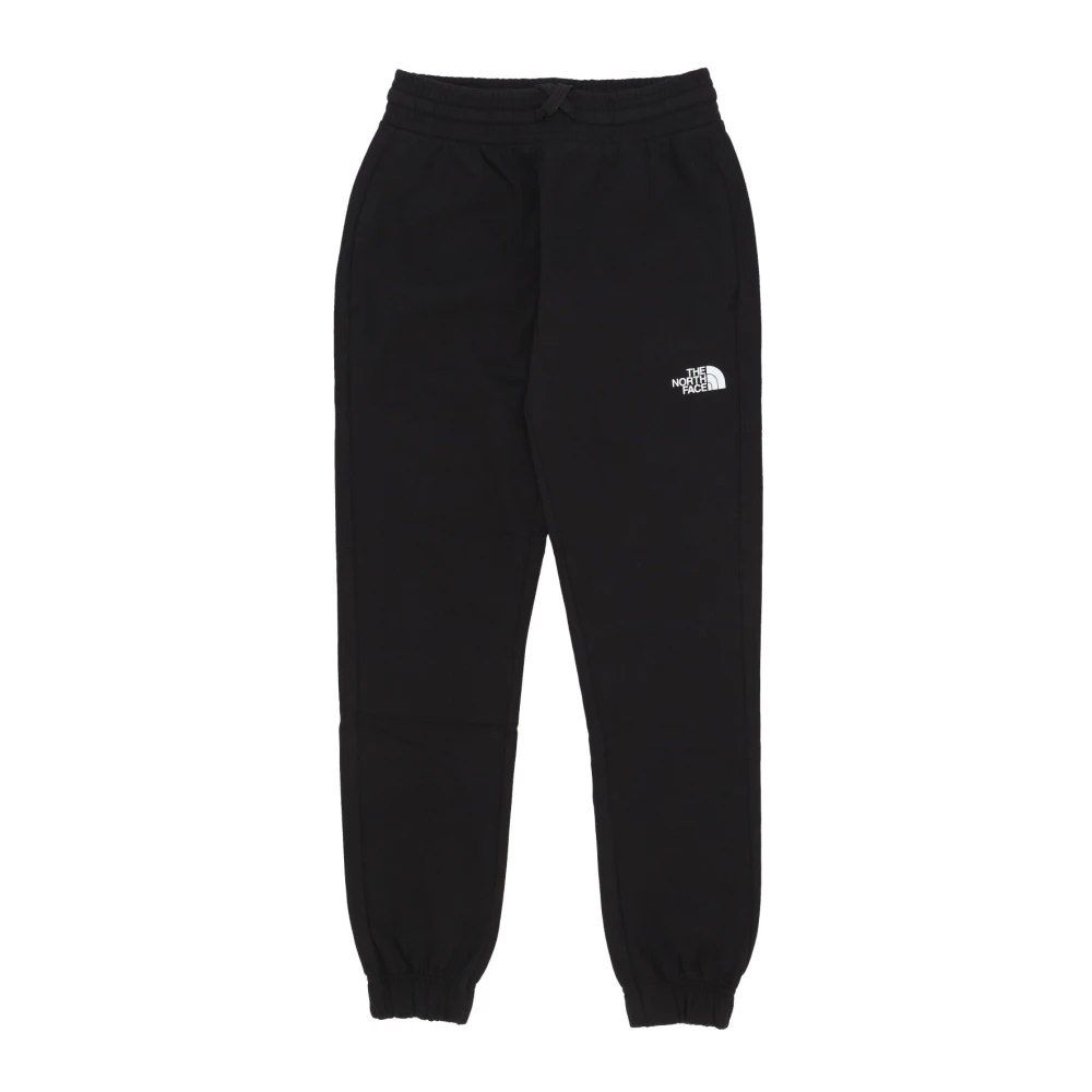 The North Face Zwarte Fleece Trainingsbroek Black Heren