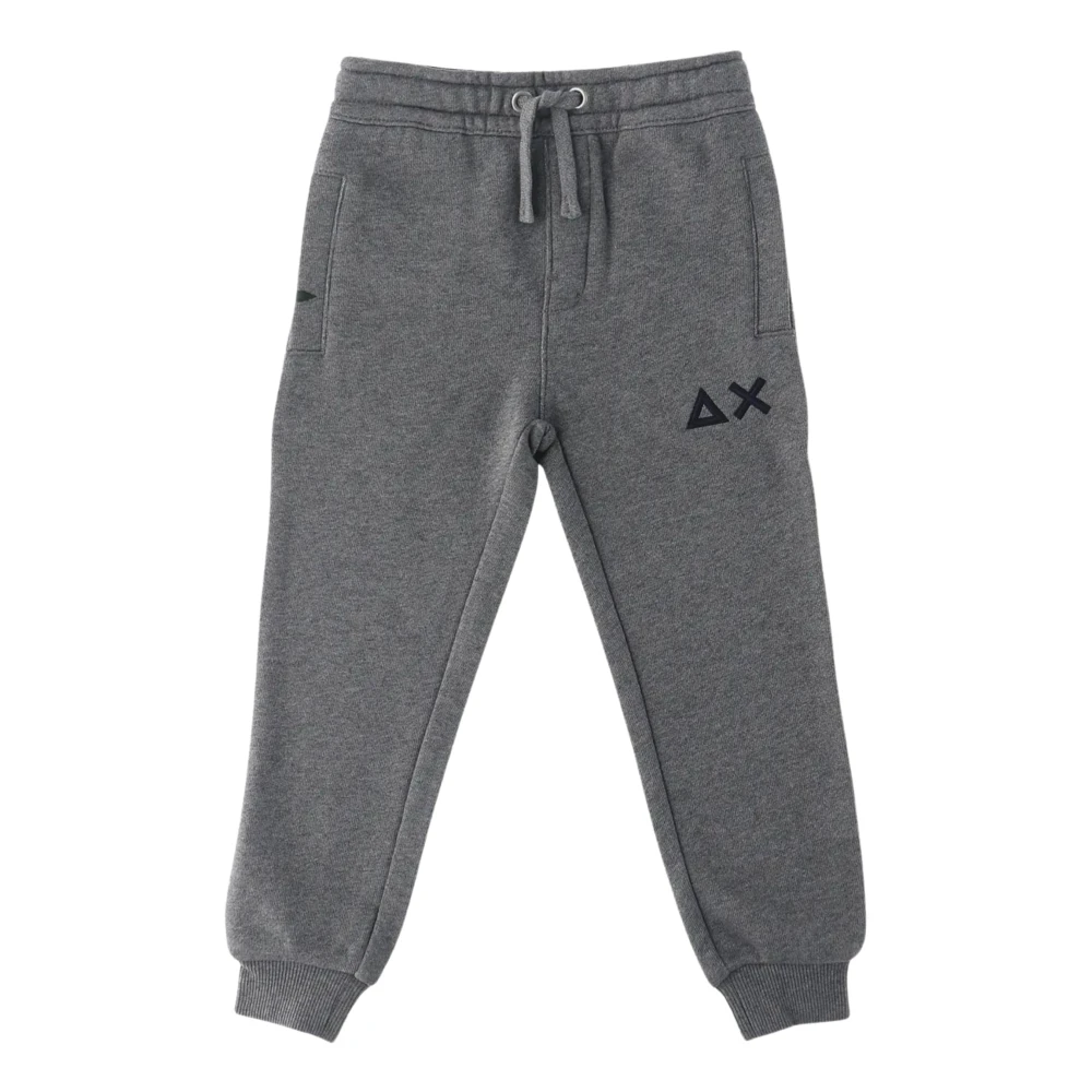 Sun68 Grå Sweatpants Barn Elastisk Midja Gray, Pojke