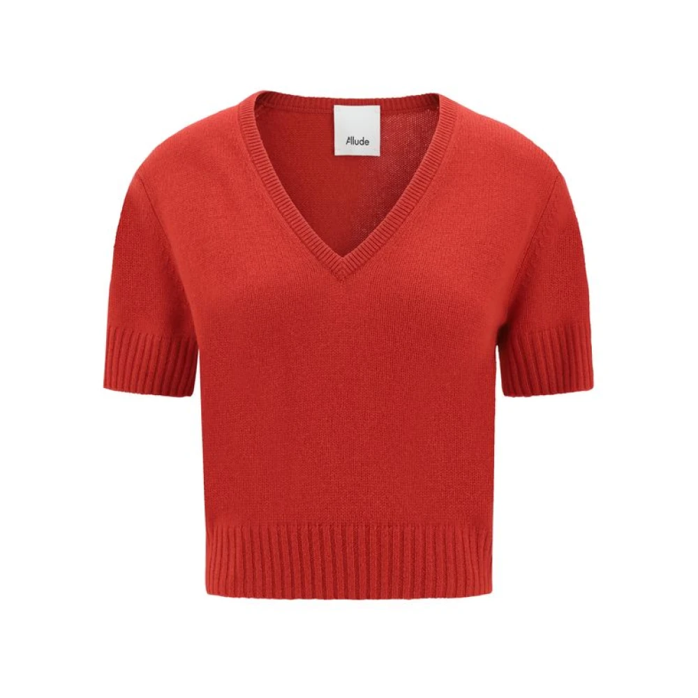Knitwear > Cashmere Knitwear - - Allude - Modalova