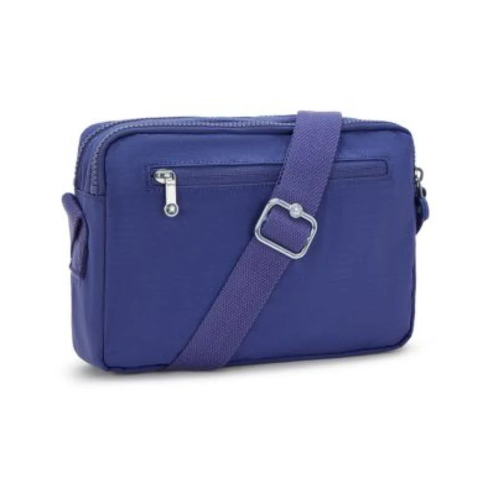 Kipling Stijlvolle Abanu Schoudertas Blue Dames