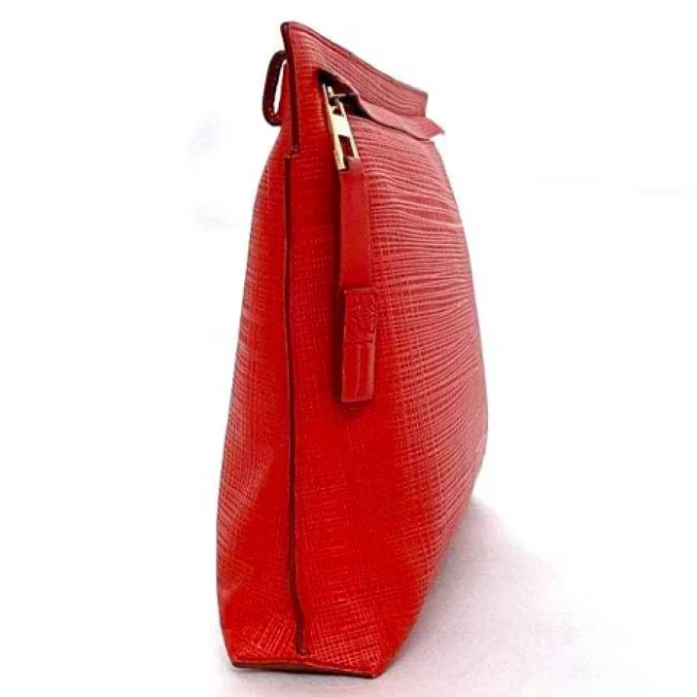Loewe Pre-owned Fabric handbags Red Dames