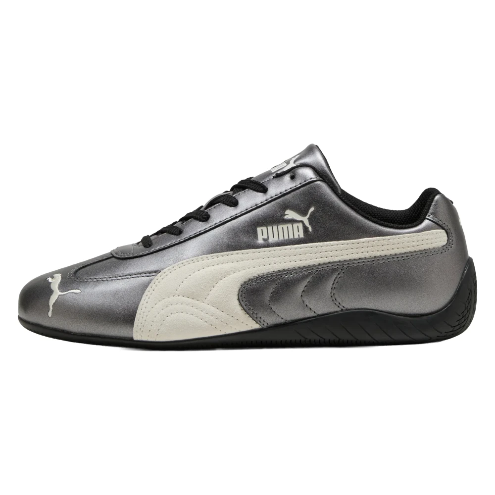 Puma Women's Gray Speedcat Metallic - Sneakers - 7 1/2 Uk - Shoes