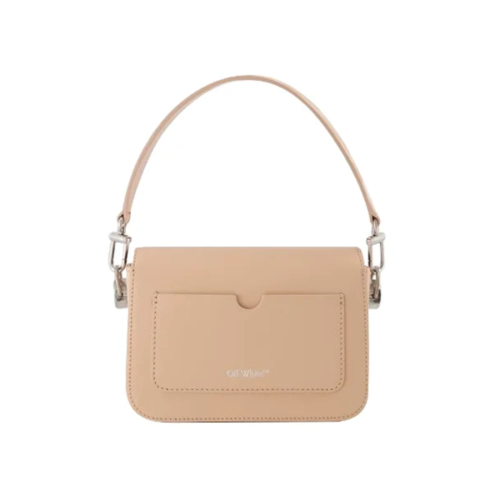 Off White Leather handbags Orange Dames