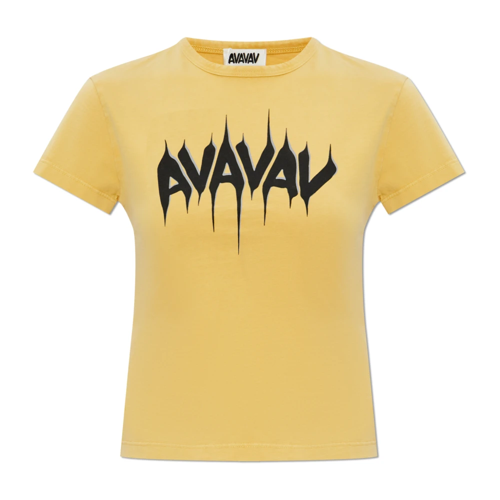 Avavav - Tops > T-Shirts - Yellow - Avavav - Modalova