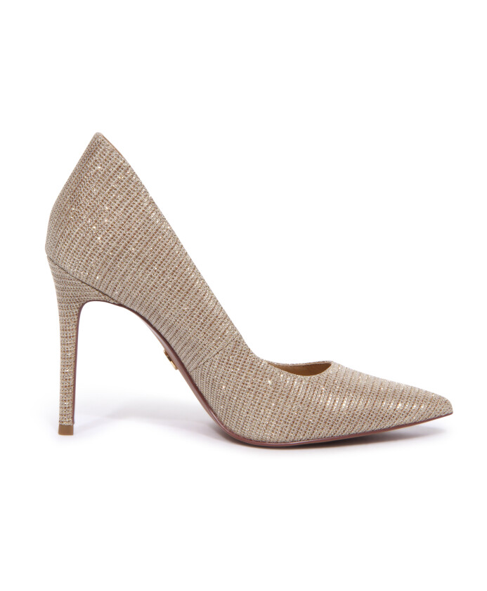 glitter-chain-mesh-pump-pale-gold
