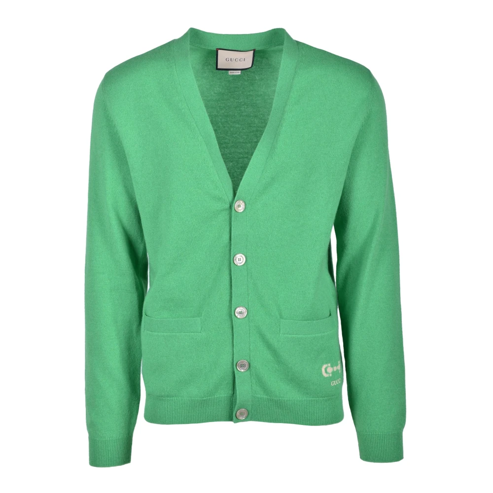 Gucci Cardigan Green, Herr