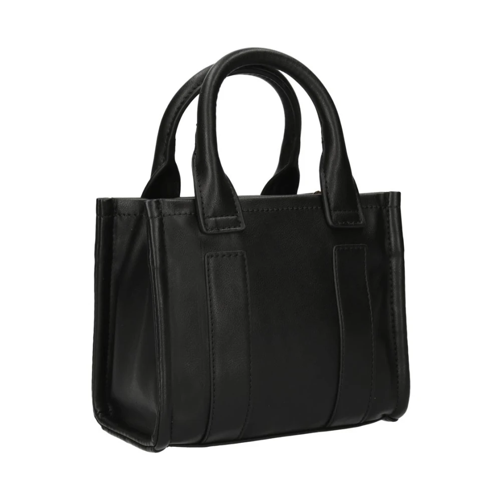 Liu Jo Studded Mini Collectie Zwarte Tas Black Dames